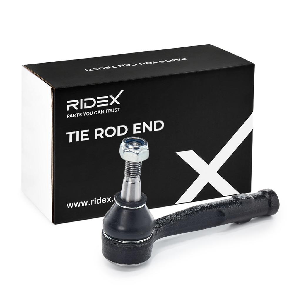 RIDEX Spurstangenkopf Vorderachse rechts Traggelenk M12X1.5 914T0048 für OPEL
