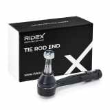 RIDEX Spurstangenkopf Vorderachse rechts Traggelenk M12X1.5 914T0048 für OPEL