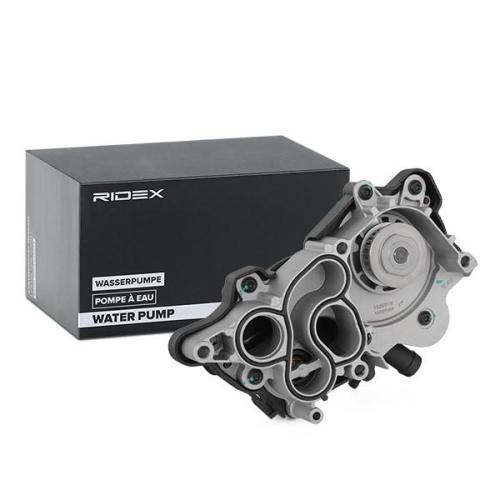 RIDEX 1260W0389 Kühlmittelpumpe Motorkühlung Wasserpumpe mechanisch für VW Bild RIDEX 1260W0389 Kühlmittelpumpe Motorkühlung Wasserpumpe mechanisch für VW