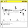 RIDEX 3922L0069 Lambdasonde an Abgaskrümmer Oxygen O2 Sensor Beheizt für TOYOTA Bild RIDEX 3922L0069 Lambdasonde an Abgaskrümmer Oxygen O2 Sensor Beheizt für TOYOTA