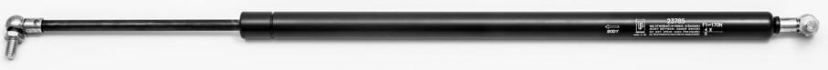 FA KROSNO 23785 Heckklappendämpfer beidseitig Länge:540mm 170N Hub: 130mm