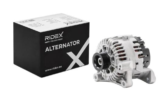 RIDEX 4G0045 Lichtmaschine 150A 14V Drehrichtung im Uhrzeigersinn mit für BMW Bild RIDEX 4G0045 Lichtmaschine 150A 14V Drehrichtung im Uhrzeigersinn mit für BMW