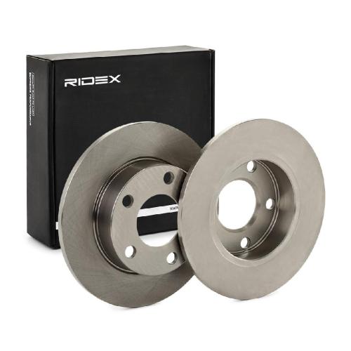 RIDEX 82B0906 2x Bremsscheiben Hinten Ø245mm voll für AUDI A8 (4D2, 4D8) Bild RIDEX 82B0906 2x Bremsscheiben Hinten Ø245mm voll für AUDI A8 (4D2, 4D8)