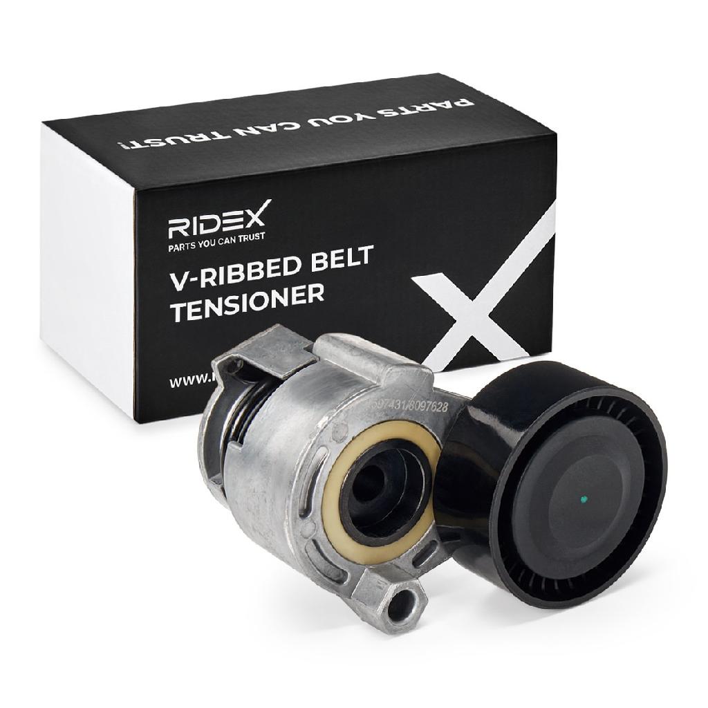 RIDEX Riemenspanner Keilrippenriemen automatisch für NISSAN