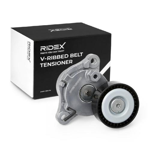 RIDEX Riemenspanner Keilrippenriemen für HYUNDAI Tucson (TL, TLE) Bild RIDEX Riemenspanner Keilrippenriemen für HYUNDAI Tucson (TL, TLE)