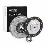 RIDEX 479C0117 Kupplungssatz für VW Golf 5 Schrägheck (1K1) 3G141015GV Kupplung