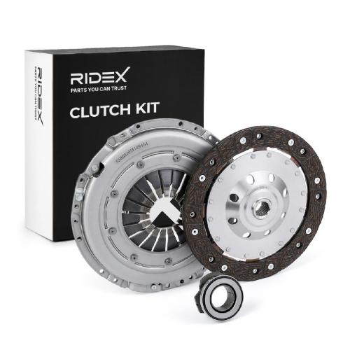 RIDEX 479C0117 Kupplungssatz für VW Golf 5 Schrägheck (1K1) 3G141015GV Kupplung Bild RIDEX 479C0117 Kupplungssatz für VW Golf 5 Schrägheck (1K1) 3G141015GV Kupplung