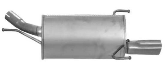 VEGAZ Endschalldämpfer Hinten für OPEL Corsa C Schrägheck (X01) Bild VEGAZ Endschalldämpfer Hinten für OPEL Corsa C Schrägheck (X01)