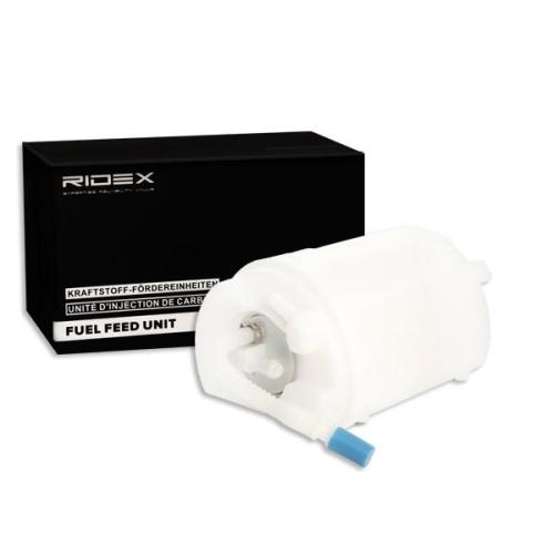 RIDEX 458F0024 Kraftstoffpumpe für VW Golf 1V Schrägheck (1J1) für AUDI A4 Avant Bild RIDEX 458F0024 Kraftstoffpumpe für VW Golf 1V Schrägheck (1J1) für AUDI A4 Avant