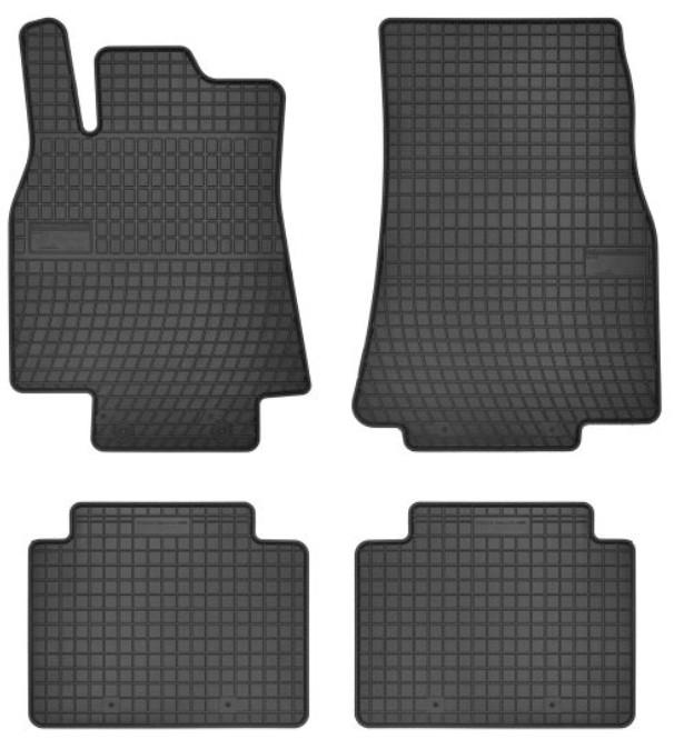 FROGUM 546399 Fußmatten Set Vorne und Hinten passend für MERCEDES-BENZ