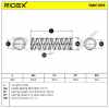 RIDEX 188C1919 2x Federn Fahrwerksfedern Vorne für NISSAN 540104KJ2B Bild RIDEX 188C1919 2x Federn Fahrwerksfedern Vorne für NISSAN 540104KJ2B
