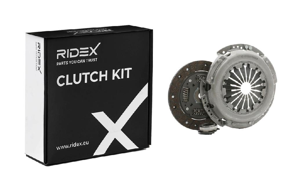 RIDEX 479C0120 Kupplungssatz für FIAT PANDA (169) 71793529 71793528 71747709