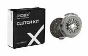 RIDEX 479C0120 Kupplungssatz für FIAT PANDA (169) 71793529 71793528 71747709