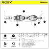 RIDEX Antriebswelle Achswelle Vorderachse/Vorne rechts für FORD FOCUS Bild RIDEX Antriebswelle Achswelle Vorderachse/Vorne rechts für FORD FOCUS