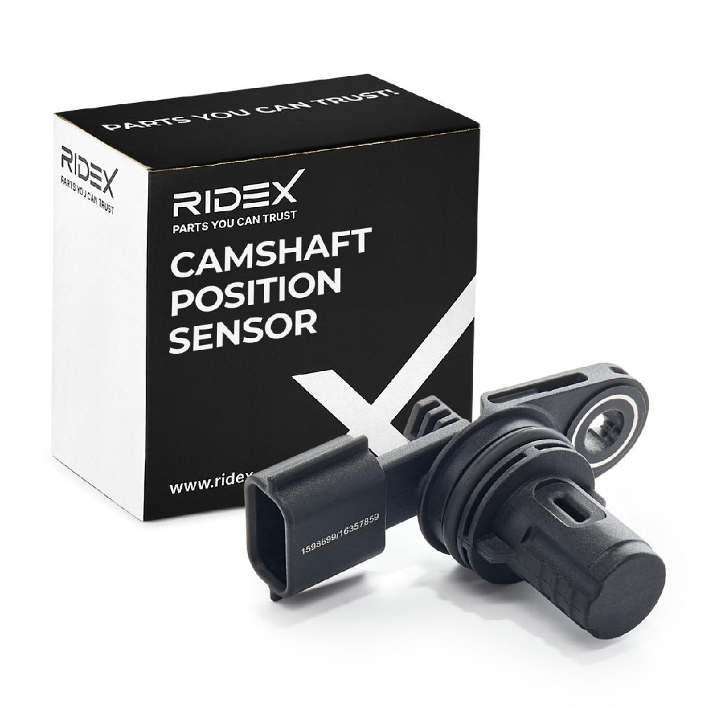 RIDEX Nockenwellensensor für NISSAN Qashqai / Qashqai +2 I (J10, NJ10)