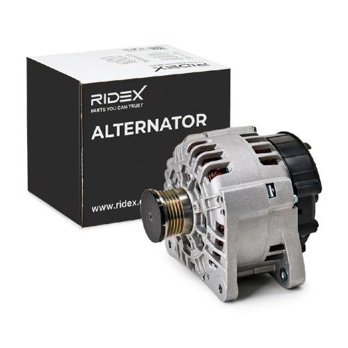 RIDEX 4G0022 Lichtmaschine 120A 14V Drehrichtung im Uhrzeigersinn mit 36002231 Bild RIDEX 4G0022 Lichtmaschine 120A 14V Drehrichtung im Uhrzeigersinn mit 36002231