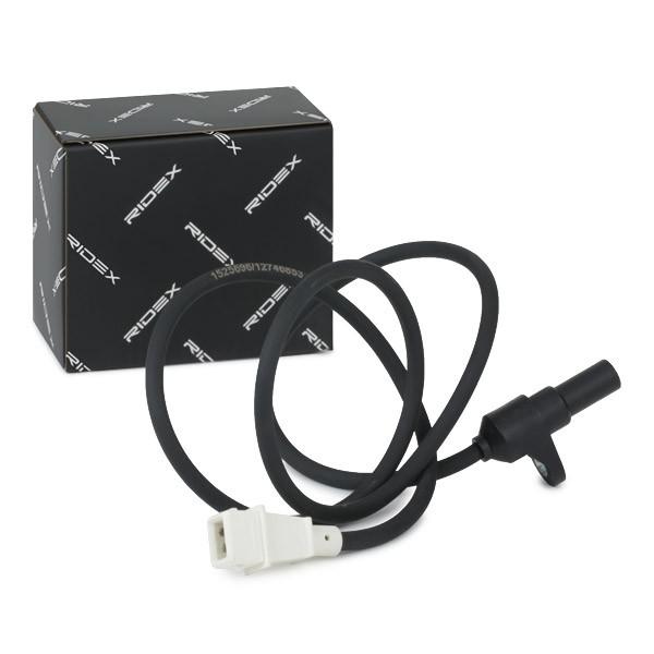 RIDEX Kurbelwellensensor 833C0128 Induktivsensor für VOLVO V40 Kombi (645) S40 I