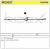 RIDEX Handbremsseil Hinten für VOLVO 940 II Kombi (945) Bild RIDEX Handbremsseil Hinten für VOLVO 940 II Kombi (945)