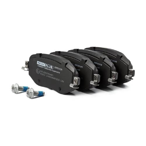 RIDEX PLUS Bremsbelagsatz Bremsbeläge Vorne für RENAULT Megane 1V Grandtour Bild RIDEX PLUS Bremsbelagsatz Bremsbeläge Vorne für RENAULT Megane 1V Grandtour