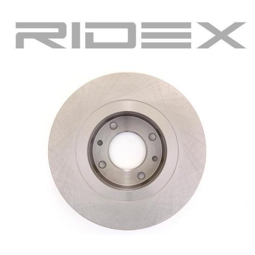 RIDEX 82B0099 2x Bremsscheiben Hinten Ø276mm voll für CITROËN C5 II Break Bild RIDEX 82B0099 2x Bremsscheiben Hinten Ø276mm voll für CITROËN C5 II Break