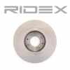 RIDEX 82B0099 2x Bremsscheiben Hinten Ø276mm voll für CITROËN C5 II Break Bild RIDEX 82B0099 2x Bremsscheiben Hinten Ø276mm voll für CITROËN C5 II Break