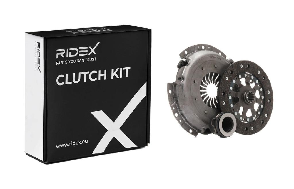 RIDEX 479C0156 Kupplungssatz für BMW 3 Limousine (E36) 21211223493 21511225203