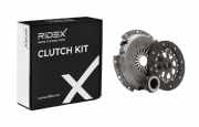 RIDEX 479C0156 Kupplungssatz für BMW 3 Limousine (E36) 21211223493 21511225203