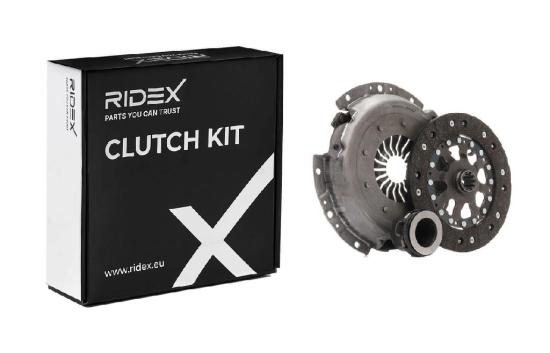 RIDEX 479C0156 Kupplungssatz für BMW 3 Limousine (E36) 21211223493 21511225203 Bild RIDEX 479C0156 Kupplungssatz für BMW 3 Limousine (E36) 21211223493 21511225203