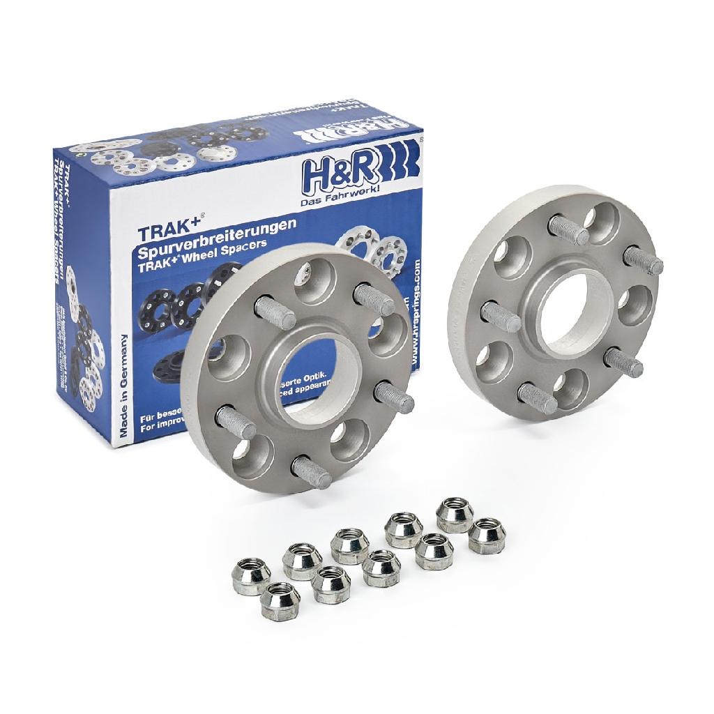 H&R 20mm Spurverbreiterung Spurplatte 5-Loch 114,3mm LK 114.3mm LK für TOYOTA