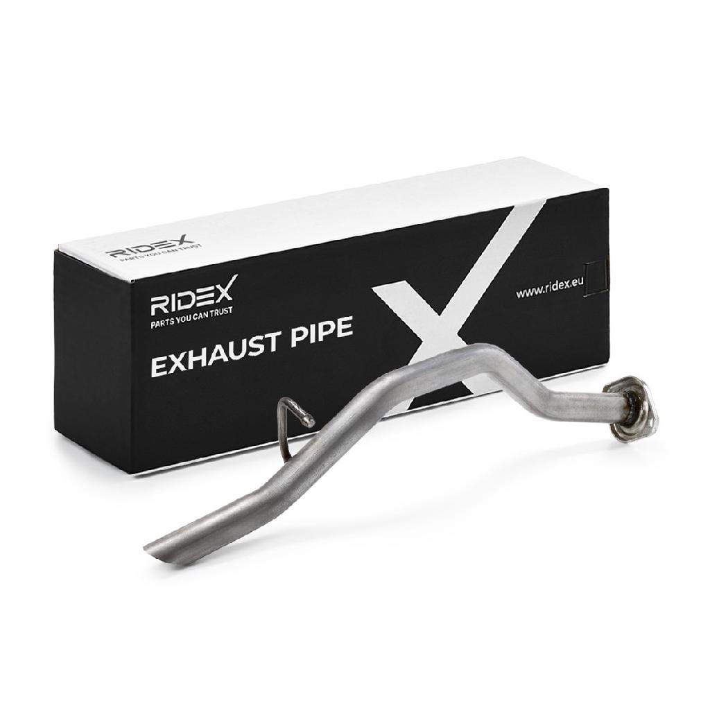 RIDEX Abgasrohr Hinten für DAIHATSU Cuore VI (L251, L250, L260)