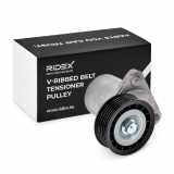 RIDEX 310T0241 Spannrolle Keilrippenriemen für FORD Fiesta Mk5 Schrägheck