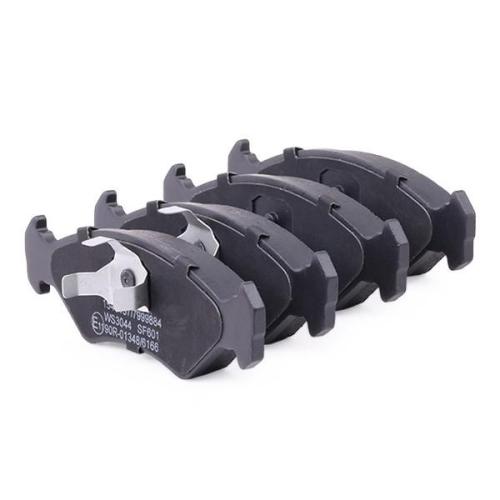 RIDEX Bremsbelagsatz Bremsbeläge Vorne für FORD Fiesta Mk4 Schrägheck (JAS, JBS) Bild RIDEX Bremsbelagsatz Bremsbeläge Vorne für FORD Fiesta Mk4 Schrägheck (JAS, JBS)