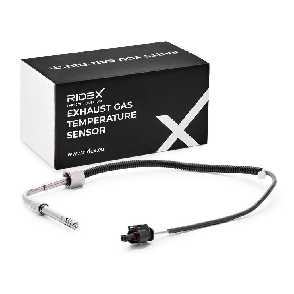 RIDEX 3938E0096 Abgastemperatursensor 2-Polig passend für MERCEDES-BENZ M-Klasse