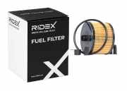 RIDEX 9F0023 Kraftstofffilter Diesel Filter Filter Cartridge mit Dichtungen mit