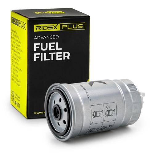 RIDEX PLUS 9F0016P Kraftstofffilter für VW Golf 5II Schrägheck 1174391 Bild RIDEX PLUS 9F0016P Kraftstofffilter für VW Golf 5II Schrägheck 1174391