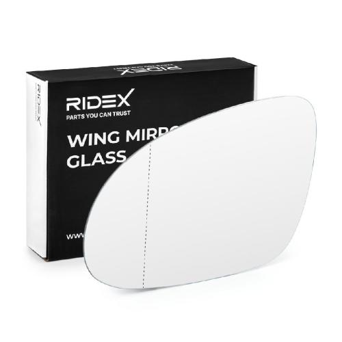 RIDEX 1914M0361 Spiegelglas Glas Aussenspiegel beheizt asphärisch links für VW Bild RIDEX 1914M0361 Spiegelglas Glas Aussenspiegel beheizt asphärisch links für VW