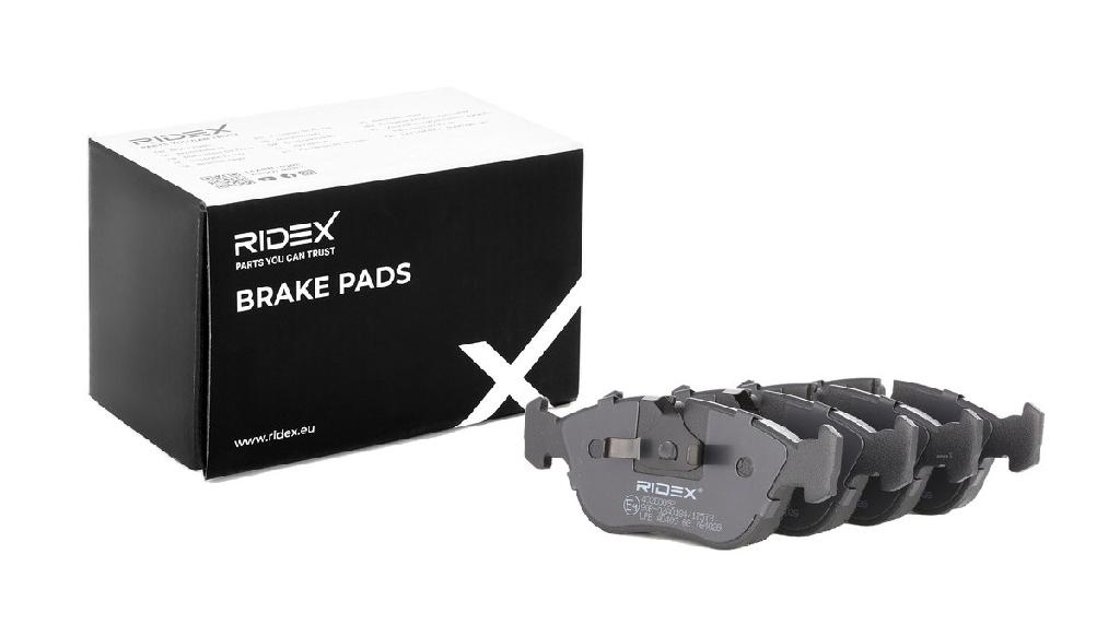 RIDEX Bremsbelagsatz Bremsbeläge Vorne für VOLVO V70 I (875, 876) 850 Kombi