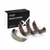 RIDEX Bremsbacken Satz für Trommelbremse Hinten ohne Handbremshebel für ISUZU