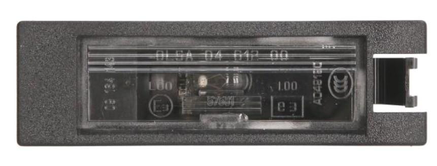 OLSA 1.05.100.00 Kennzeichenbeleuchtung Hinten für OPEL Corsa D Schrägheck (S07)