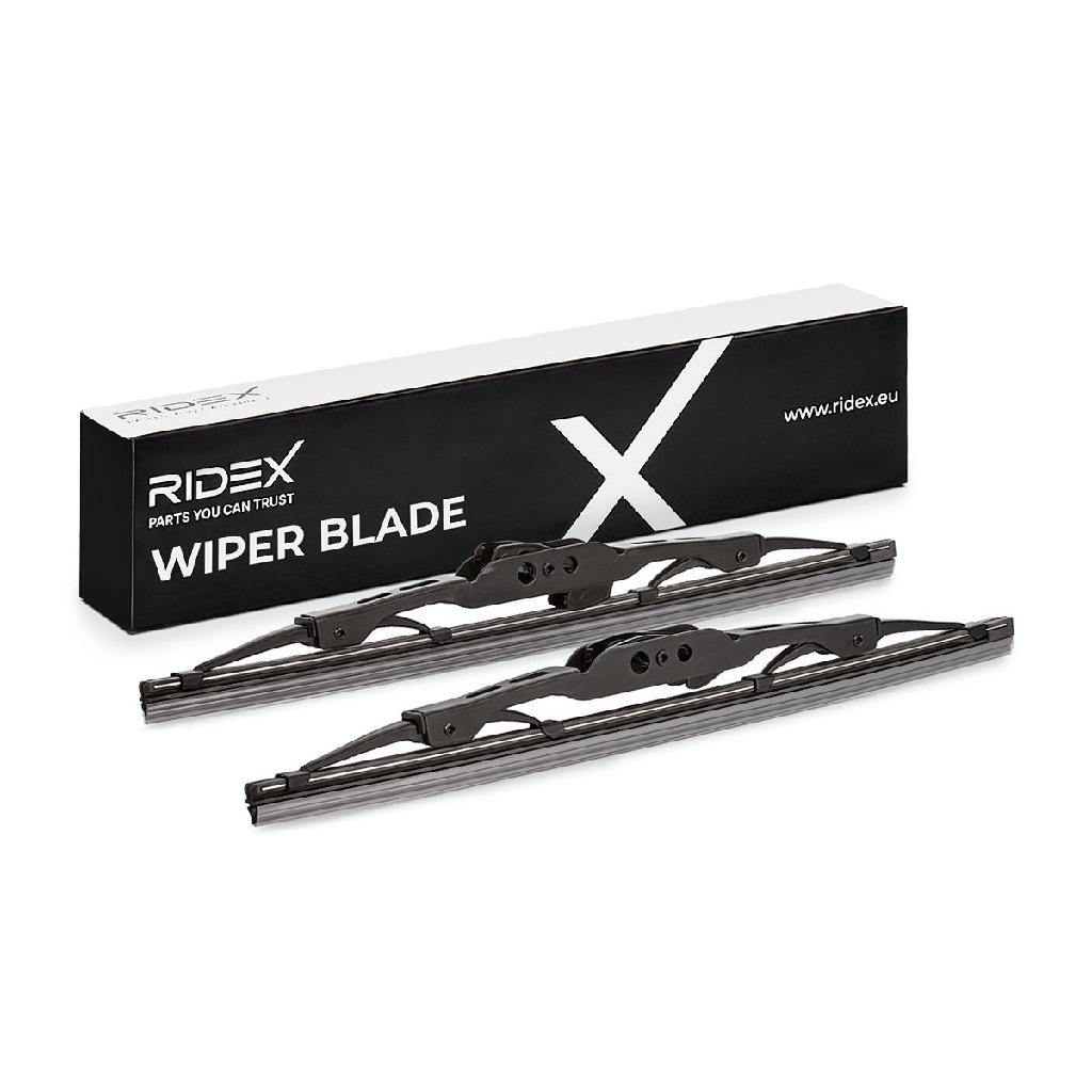 RIDEX Scheibenwischer Satz Wischerblätter Satz ohne Spoiler Vorne Länge 1: 280mm