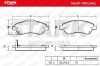 STARK Bremsbelagsatz Bremsbeläge Vorne für HONDA CR-V III (RE) CR-V IV (RM) Bild STARK Bremsbelagsatz Bremsbeläge Vorne für HONDA CR-V III (RE) CR-V IV (RM)