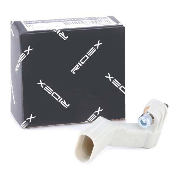RIDEX Kurbelwellensensor 833C0144 Anzahl der Steckkontakte: 3 aktiver Sensor