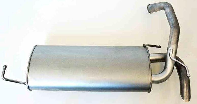 VEGAZ Endschalldämpfer Hinten für SUZUKI SX4 (EY, GY)
