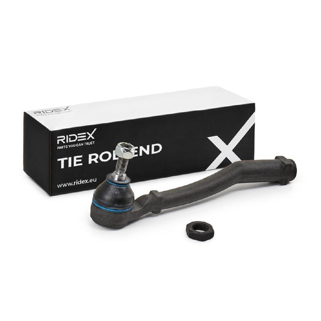 RIDEX Spurstangenkopf außen rechts Vorderachse Traggelenk M10X1.25 914T0295