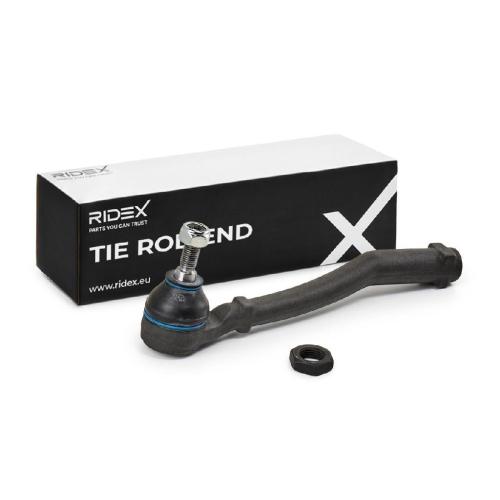 RIDEX Spurstangenkopf außen rechts Vorderachse Traggelenk M10X1.25 914T0295 Bild RIDEX Spurstangenkopf außen rechts Vorderachse Traggelenk M10X1.25 914T0295