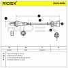 RIDEX 3922L0054 Lambdasonde Oxygen O2 Sensor Beheizt für FORD 12799169 1367825 Bild RIDEX 3922L0054 Lambdasonde Oxygen O2 Sensor Beheizt für FORD 12799169 1367825