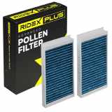 RIDEX PLUS 424I0619P Innenraumfilter Pollenfilter Aktivkohlefilter Höhe: 32