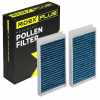 RIDEX PLUS 424I0619P Innenraumfilter Pollenfilter Aktivkohlefilter H&ouml;he: 32
