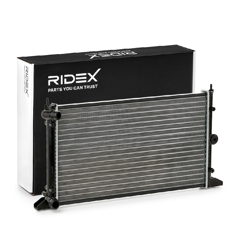 RIDEX 470R0360 Motorkühler / Wasserkühler für VW SHARAN (7M8, 7M9, 7M6) 1109113