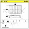 RIDEX 8A0865 Motor Luftfilter Filtereinsatz mit Vorfilter für NISSAN Qashqai II Bild RIDEX 8A0865 Motor Luftfilter Filtereinsatz mit Vorfilter für NISSAN Qashqai II